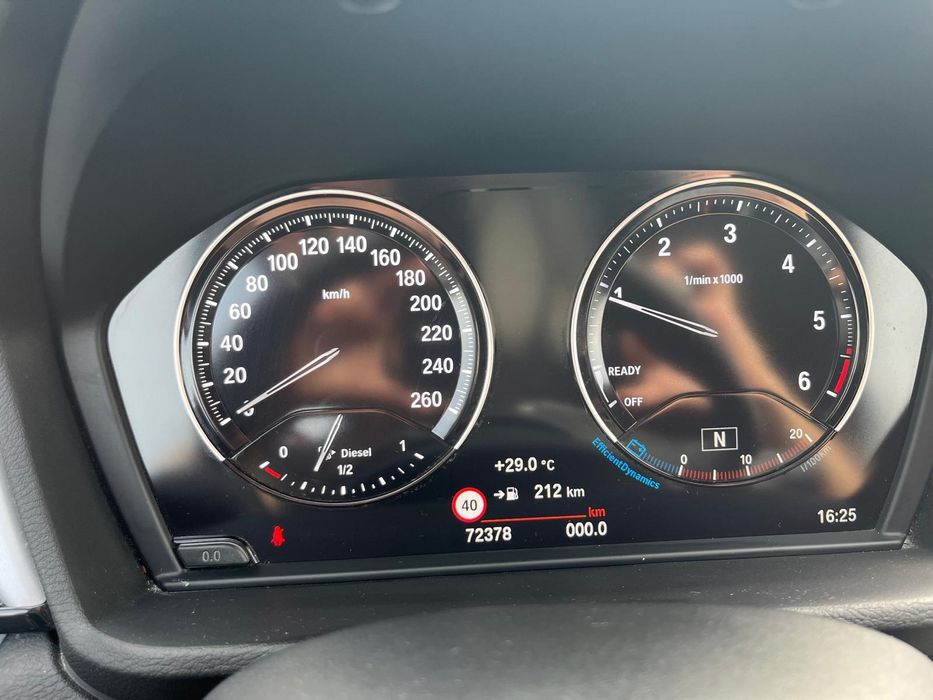 BMW x1 16d sDrive Advantage