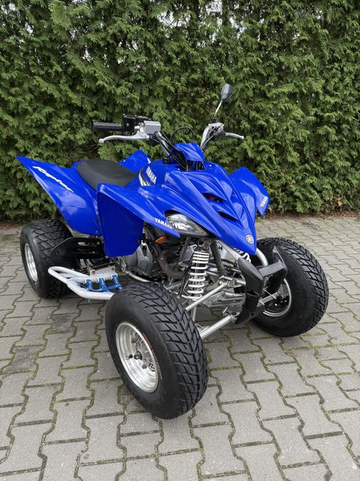 Yamaha Raptor 350R*homologacja L7e*UNIKAT transport yfz ltz trx