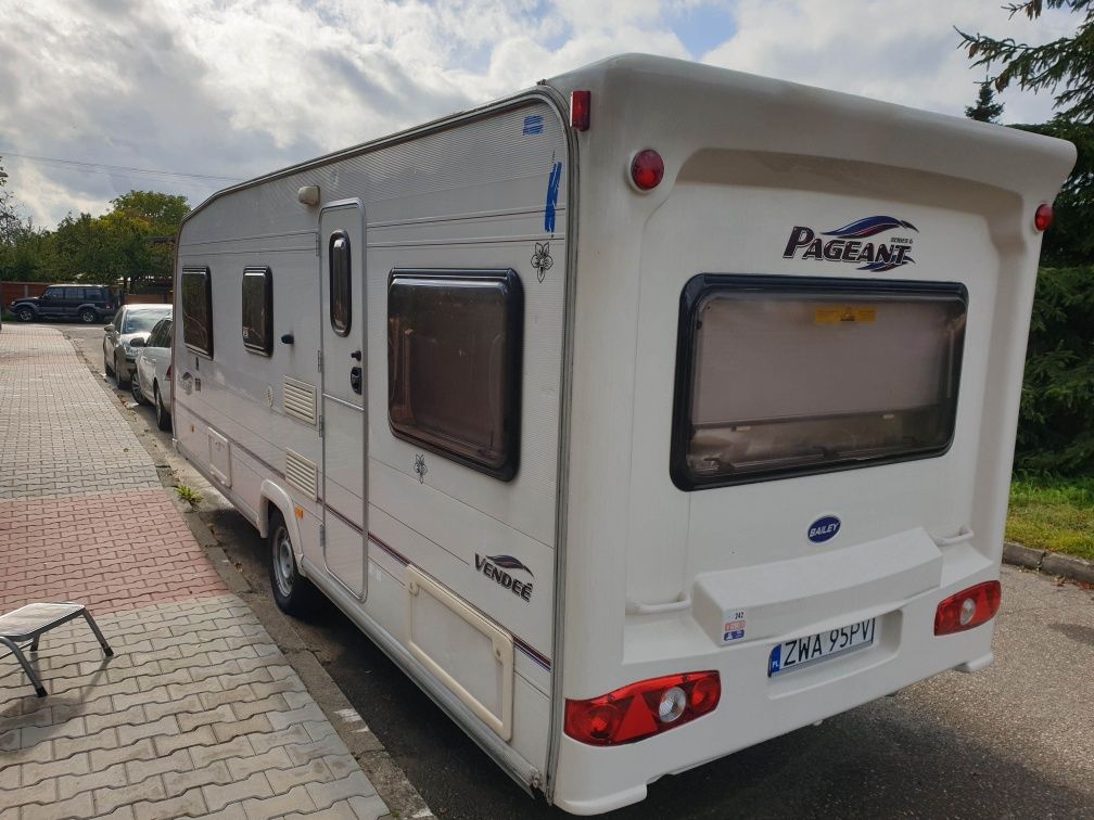 Przyczepa kempingowa Pageant Vendee