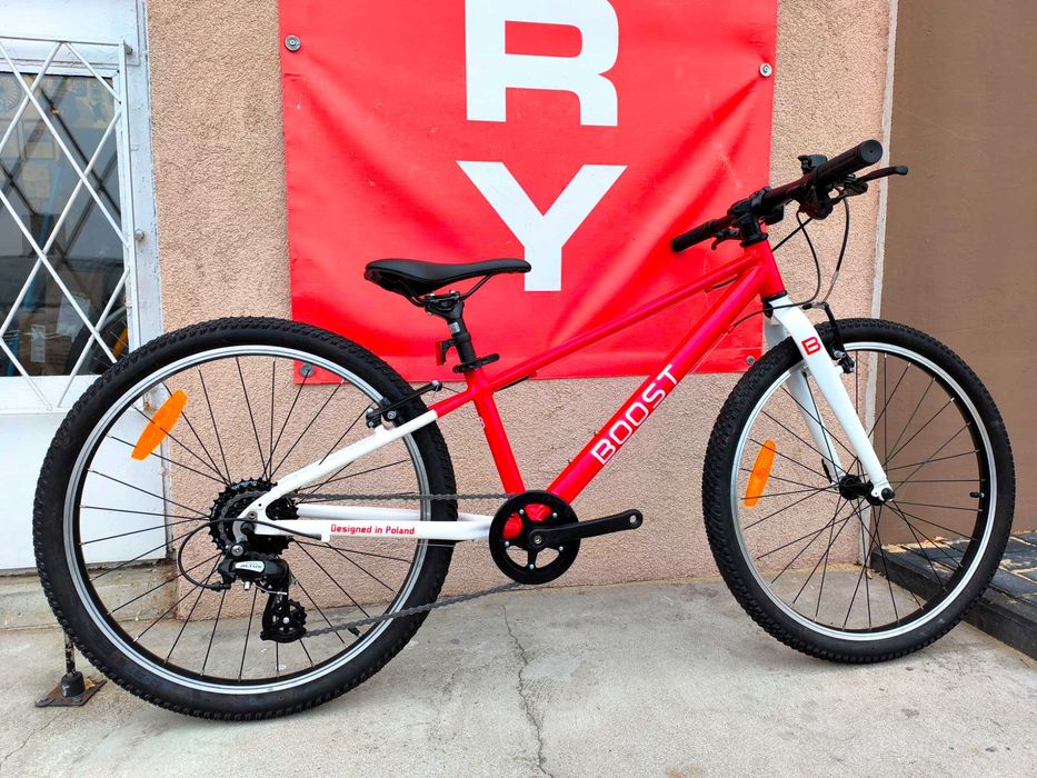**ULTRALEKKI** Rower BOOST Sirox *Koła 24* Różne Kolory!