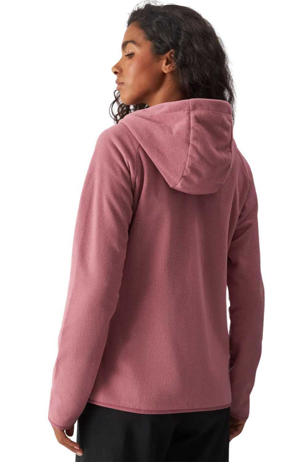 Polar damski z kapturem 4F bluza sportowa: różne rozmiary
