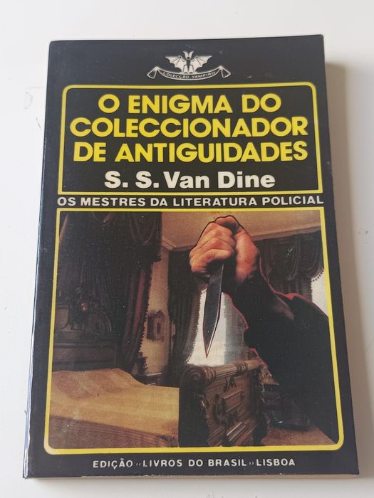 O enigma do colecionador de antiguidades