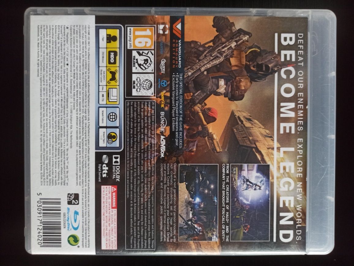 Destiny PlayStation 3