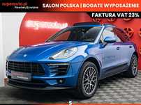 Porsche Macan Od ręki - S Diesel 3.0 258KM | Salon PL | FVM |