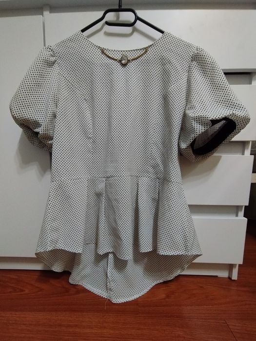 Блуза святкова з поясом