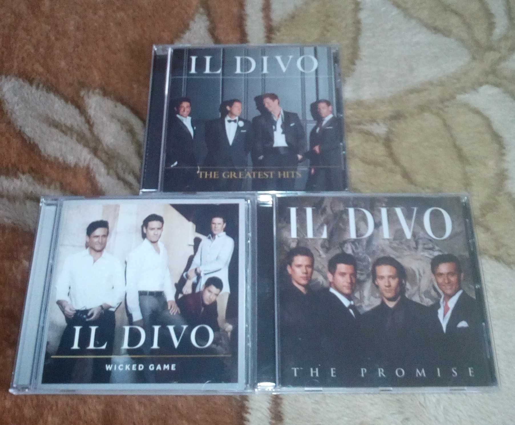 IL DIVO The Greatest Hits+W+TP