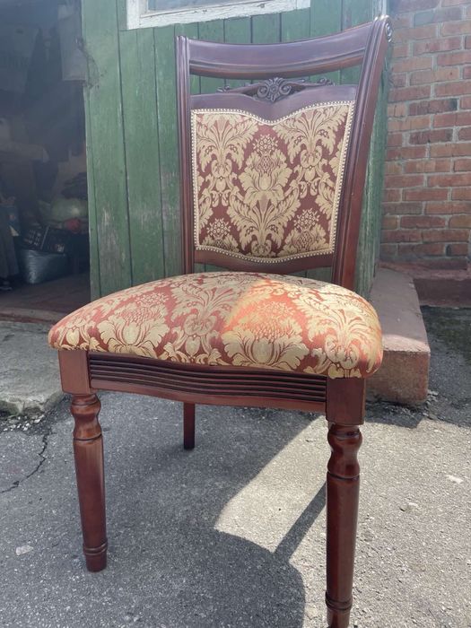 Стілець дерев’яний Набір 6 шт.