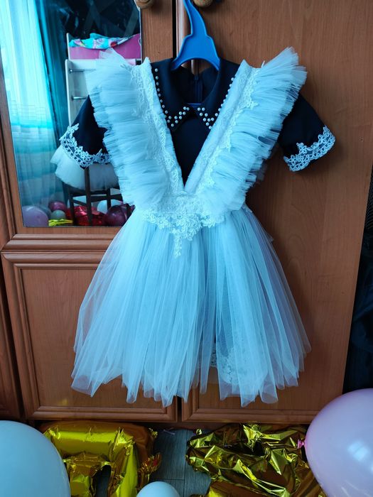 Шкільна форма для дівчаток зріст 116