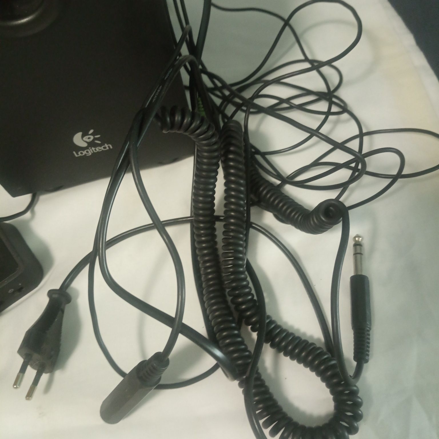 Sistema som computador Logitech