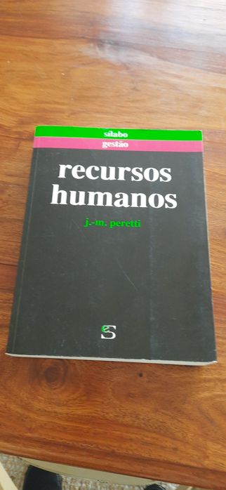 Livro Recursos Humanos j.-m.peretti