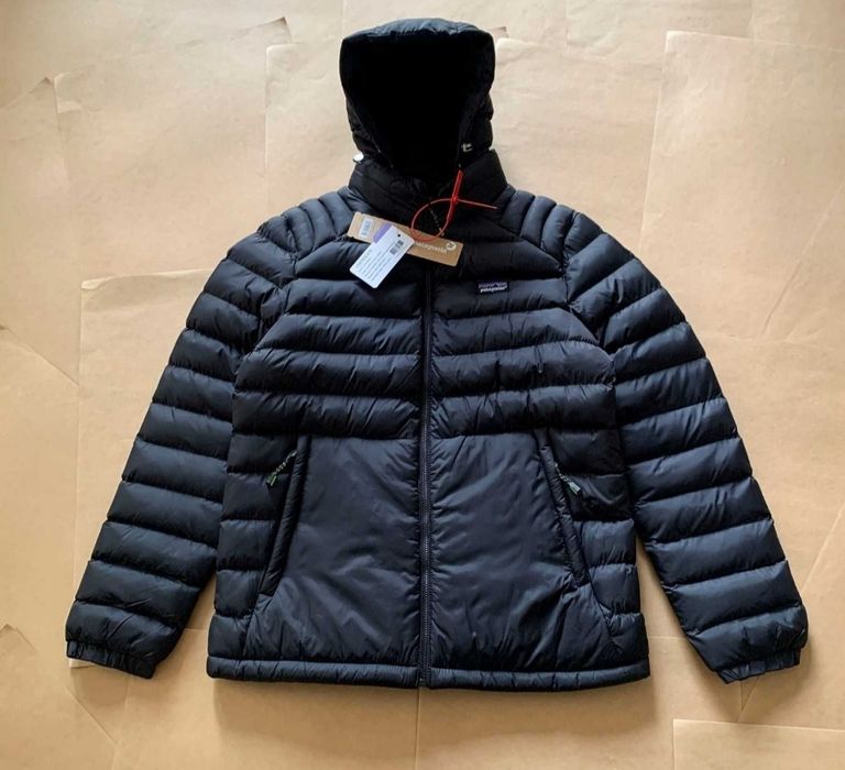 Patagonia kurtka zimowa pikowana new pata tnf gory