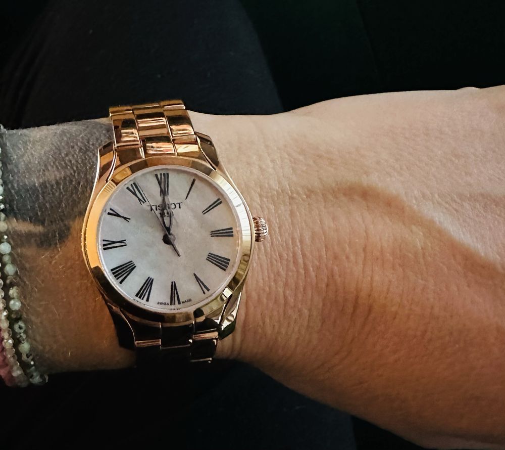 Elegancki zegarek Tissot