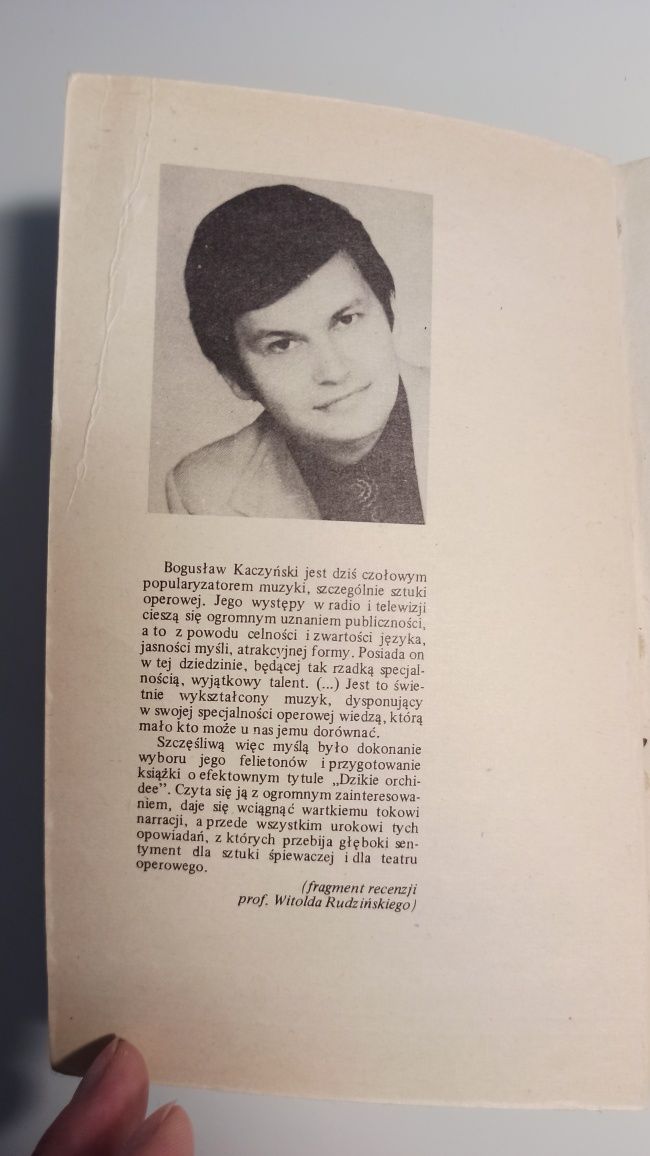 Dzikie orchidee Bogusław Kaczyński