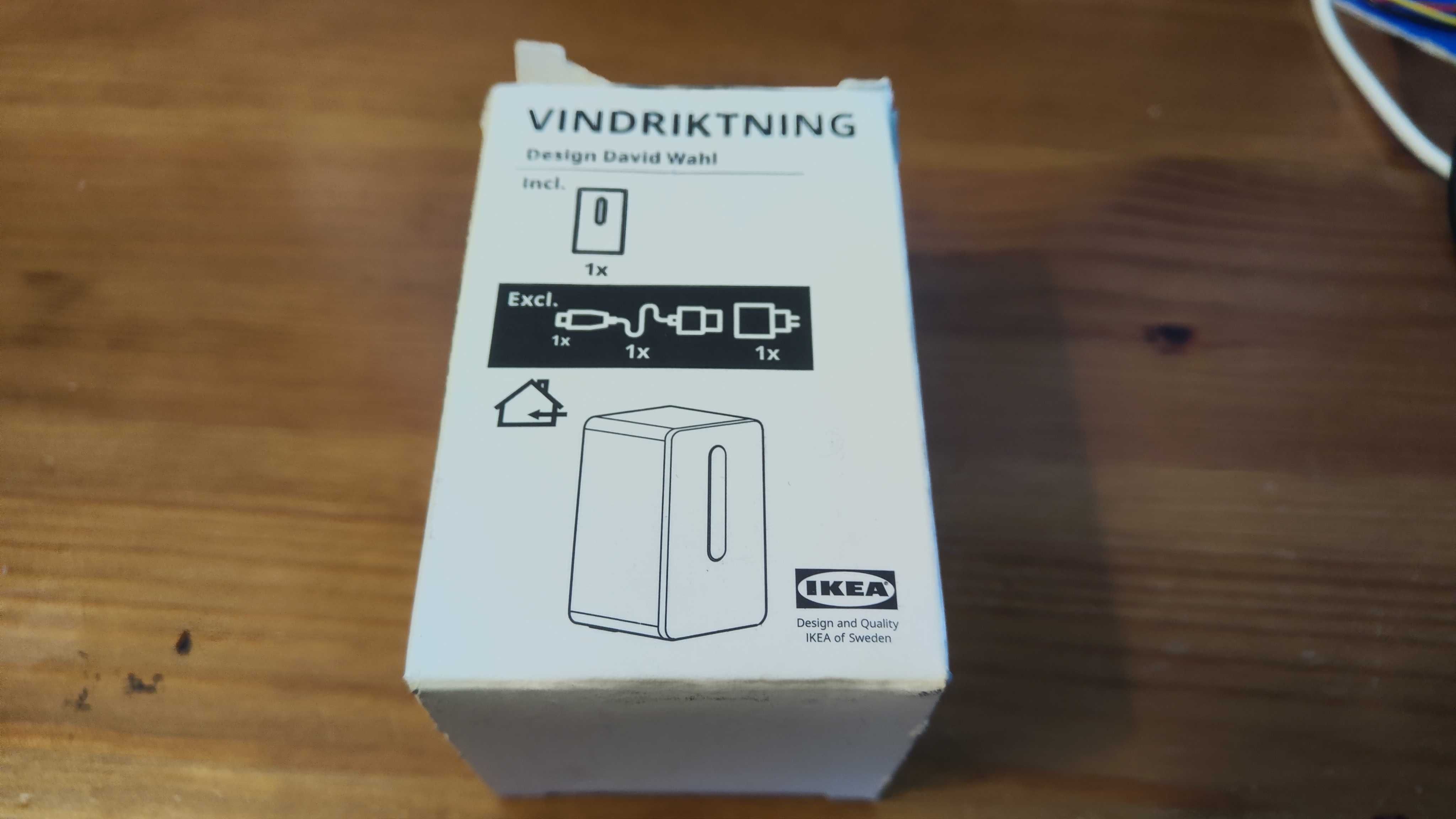 VINDRIKTNING - Sensor de qualidade do ar Ikea