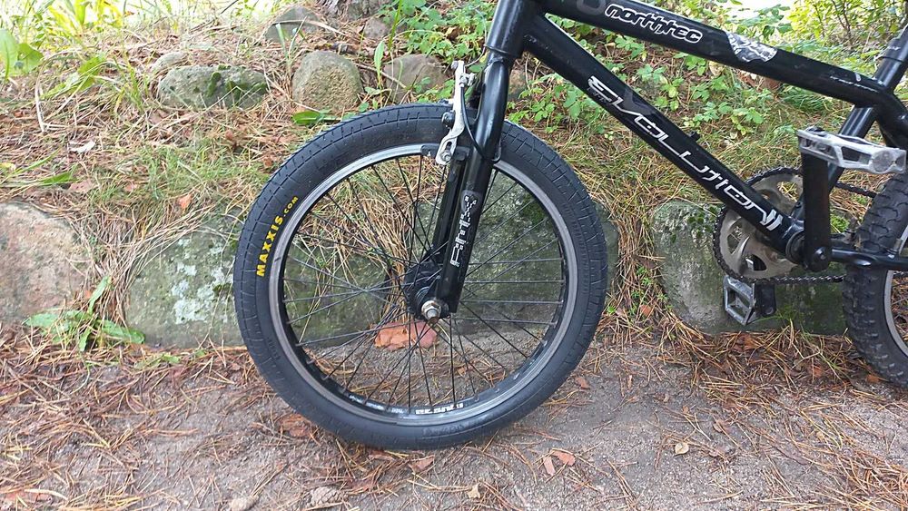 Rower Młodzieżowy Bmx Northtec Evolution II do Skakania Gruba Rama 20