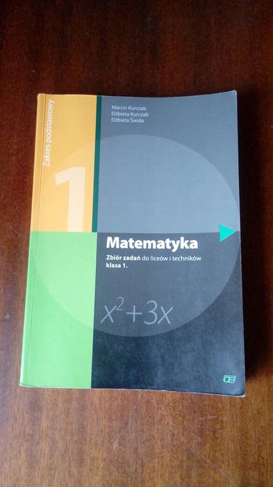 Matematyka. Zbiór zadań 1