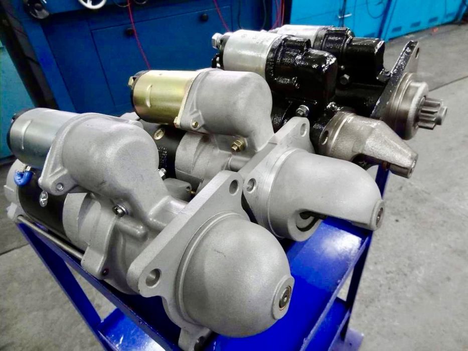 Rozrusznik John Deere Ifa Doosan Case Caterpillar Cat Fendt Jcb Volvo