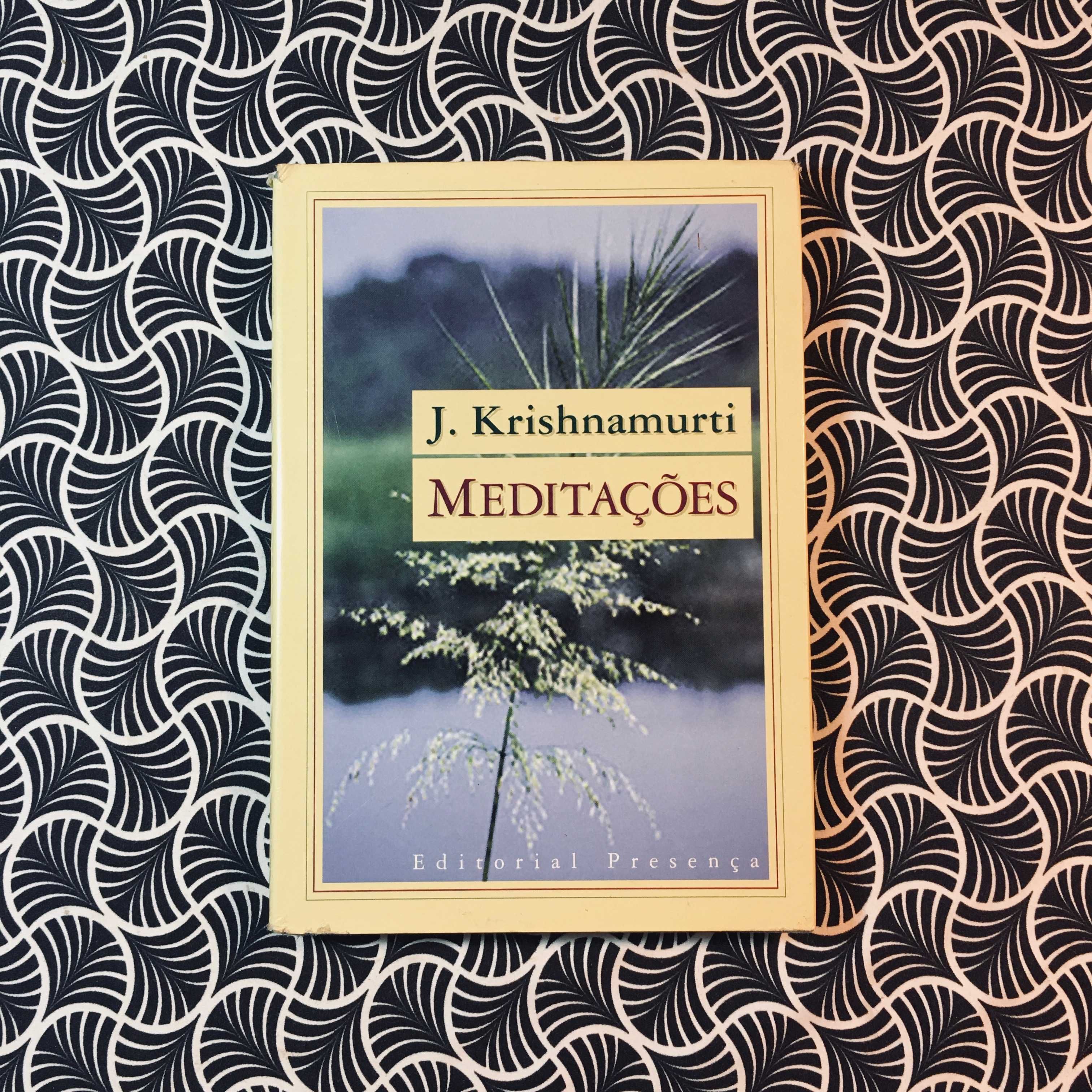 Meditações - J. Krishnamurti