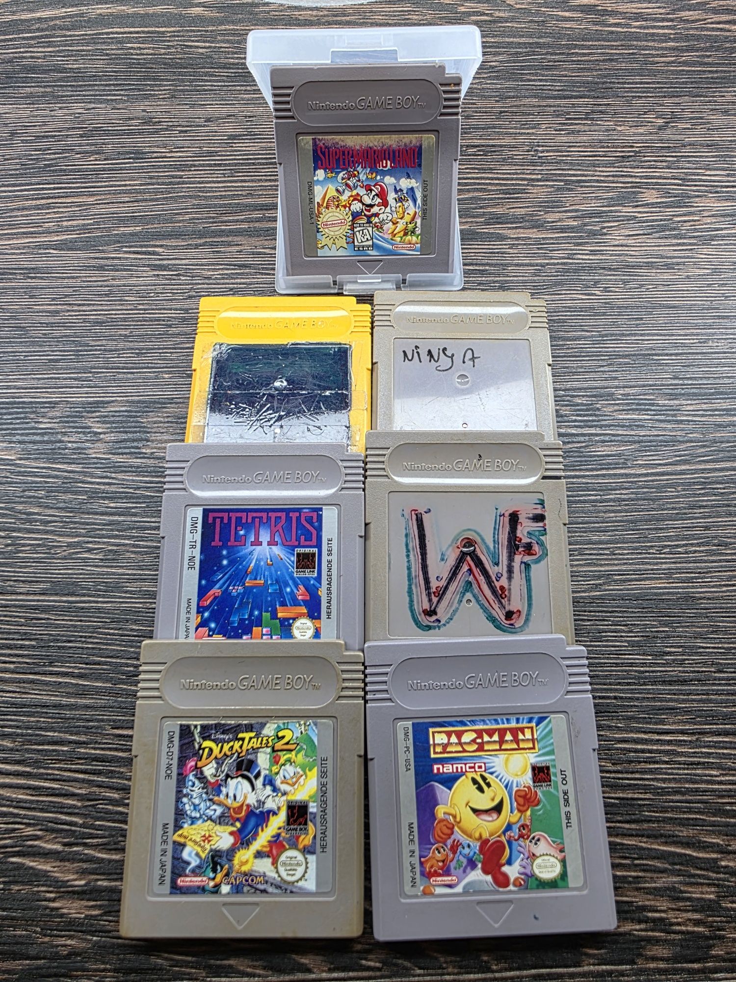 Game Boy Pocket Zielony + 7 Gier | Stan bardzo dobry | Kolekcjonerski