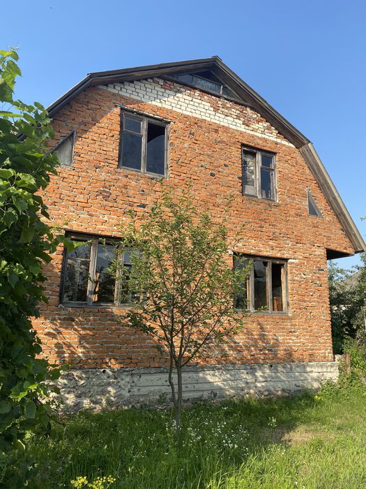 Продам недобудований будинок!