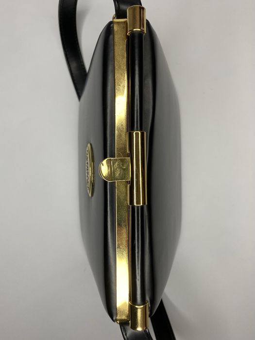 Шкіряна сумка Versace