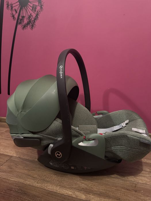 Fotelik/ nosidło cybex cloud t i-size leaf green