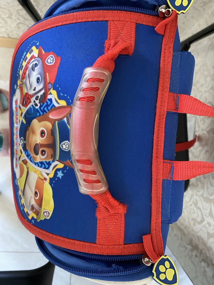 Рюкзак шкільний каркасний Kite Щенячий патруль 35x25x13 см