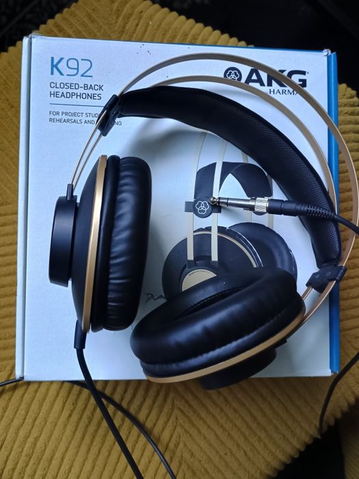 Słuchawki AKG K92