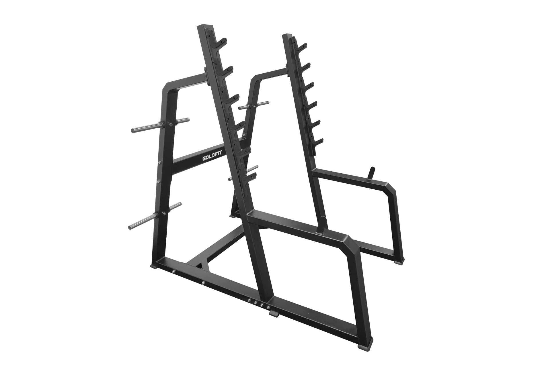 Jaula Agachamento Power Squat Rack Musculação Crossfit Ginásio (NOVA)