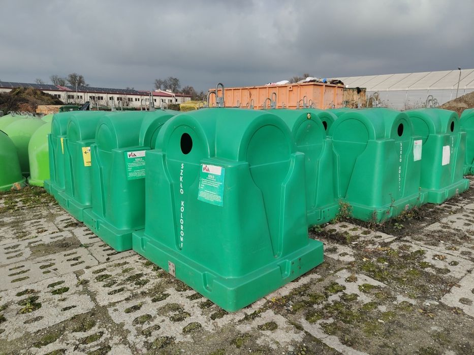 Pojemniki na odpady, dzwony