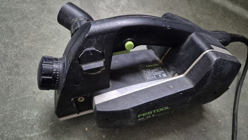 Plaina festool usada