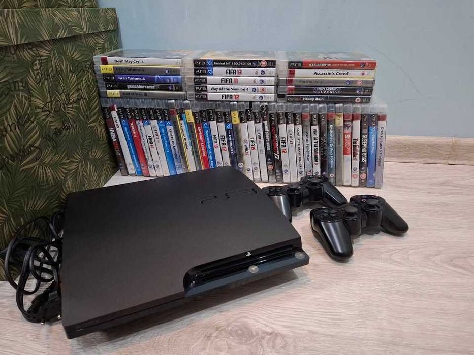 Konsola PS3 CECH-2004B CFW + multiMAN