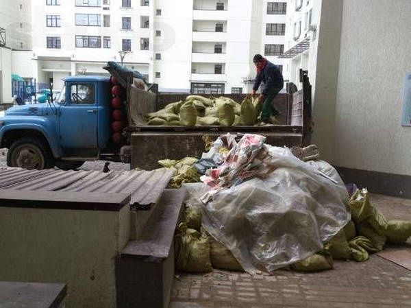 Вивіз сміття / Вывоз мусора / Вивіз сміття Вінниця / будівельне сміття