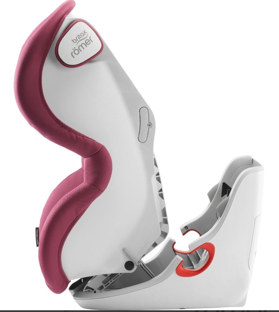 Автокресло Britax-Romer King II ATS Wine Rose