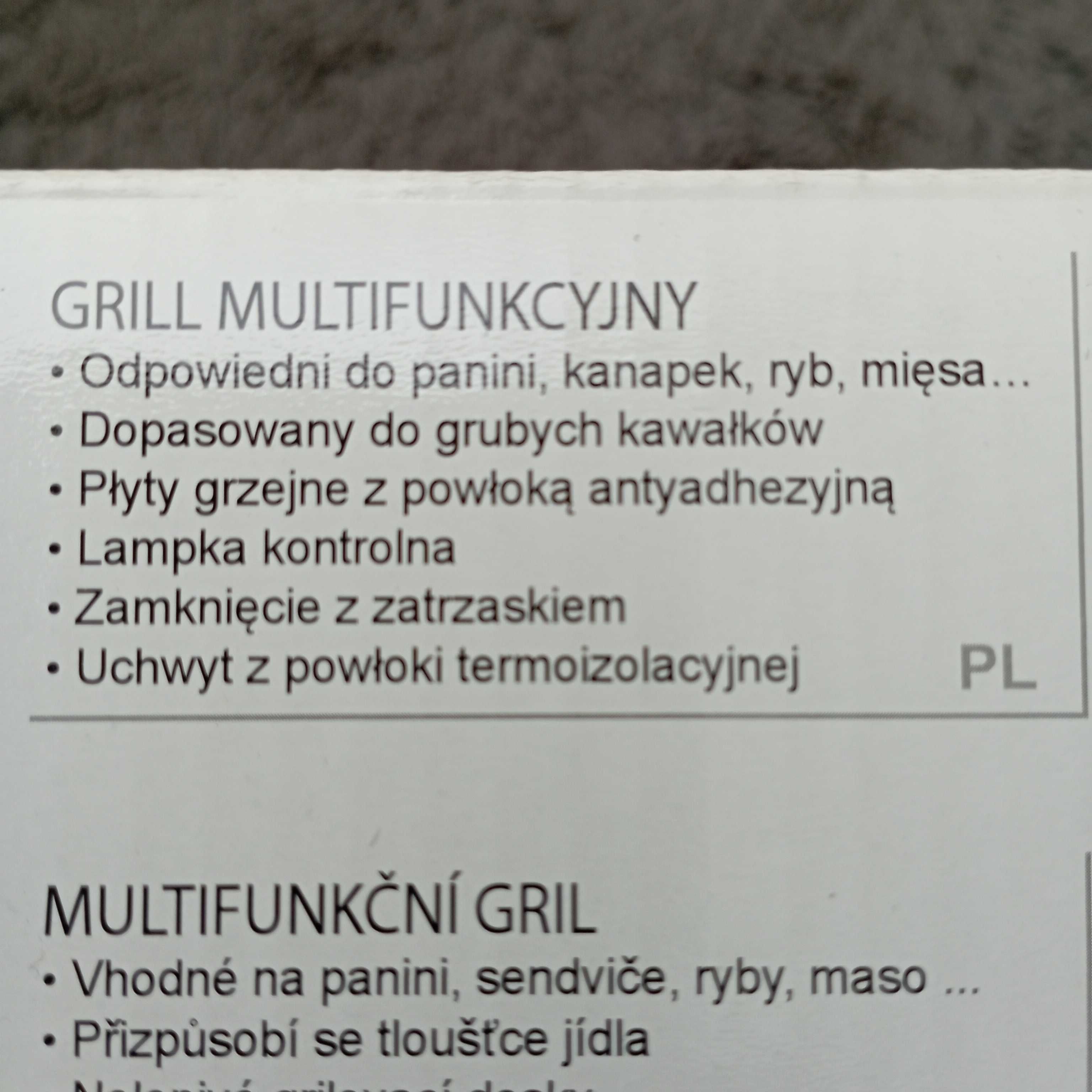 Grill multifunkcyjny