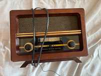 Radio w stylu retro