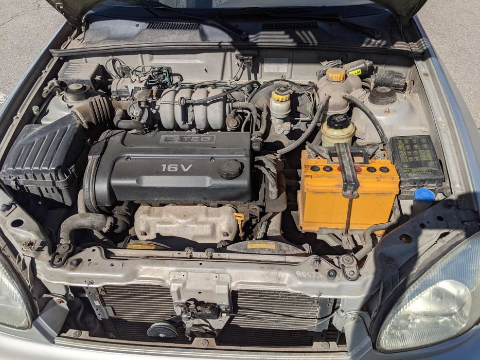 Daewoo Lanos 2006 1.6 кондиционер, Гур, АБС,