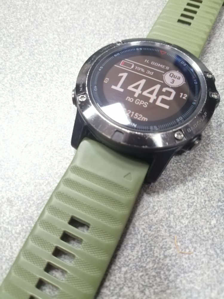 Garmin fenix 5x safira