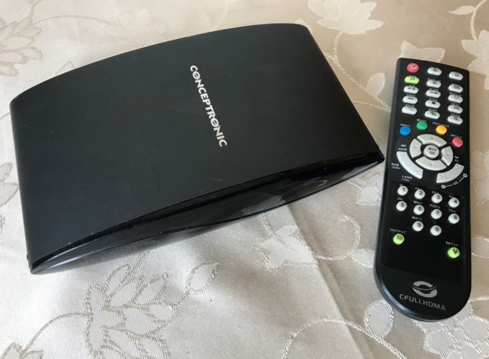 Media player Conceptronic Grab'n'GO Full HD