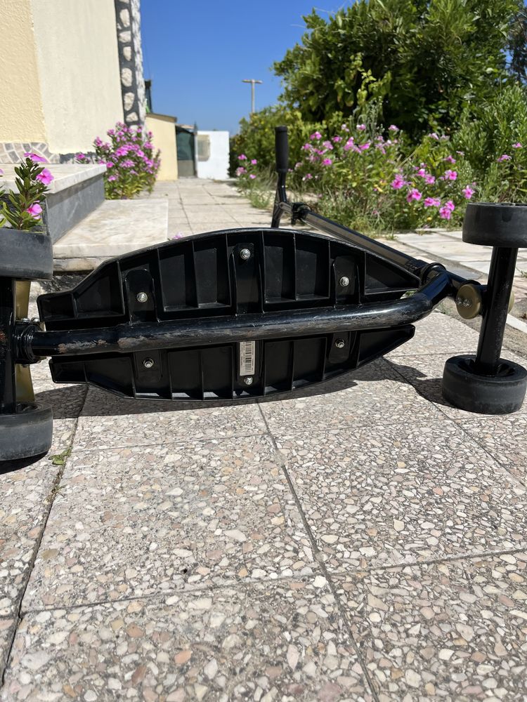 Trotinete de 4 rodas da Oxelo