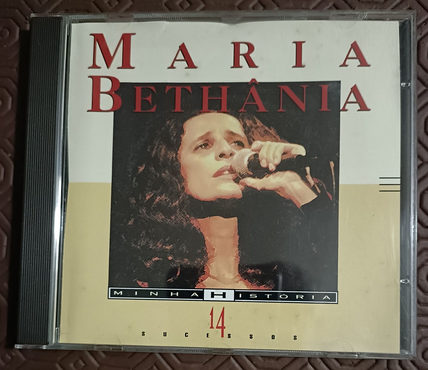 CD. -  Maria Bethânia