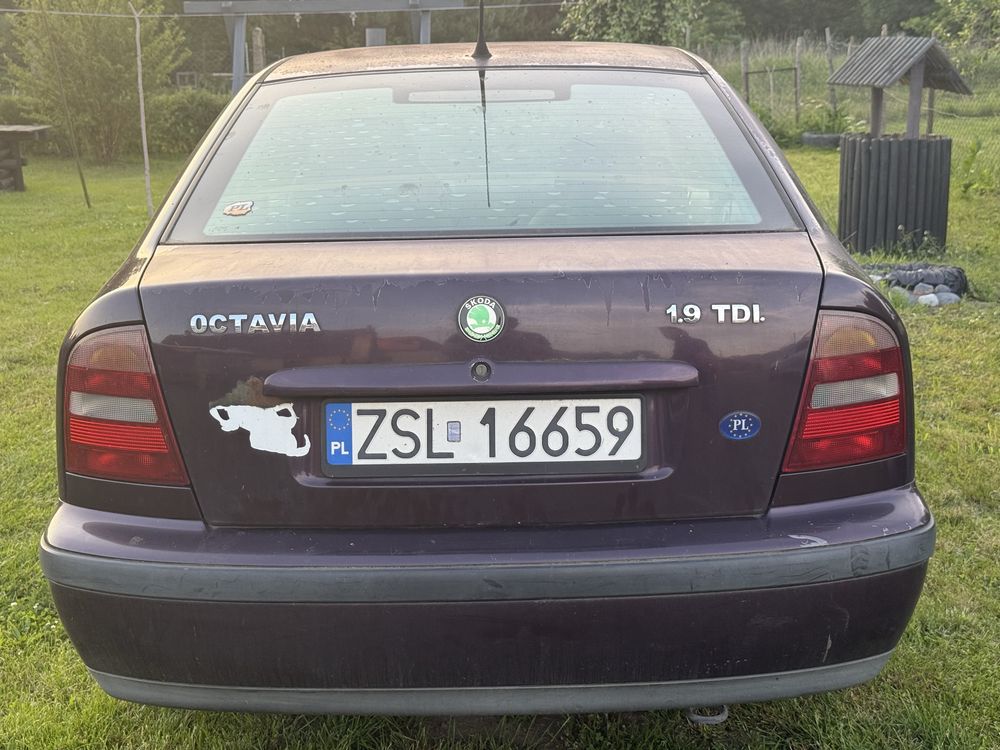 Skoda octavia 1.9 tdi