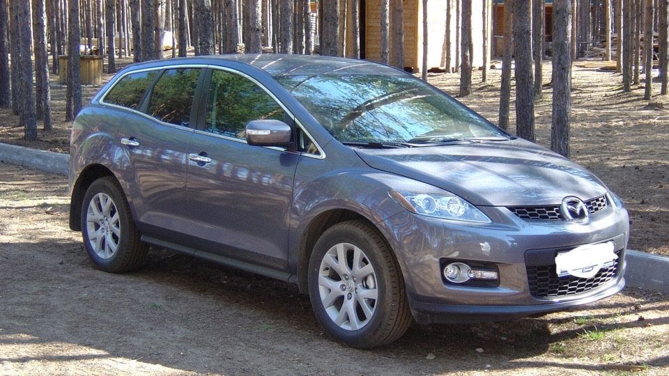 Разборка, розборка, шрот Mazda CX 7 2.3 2006-2010