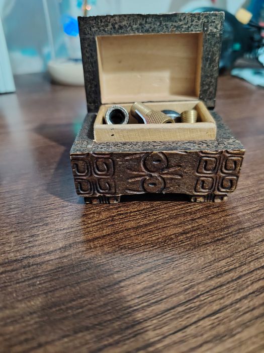 Szkatułki drewniane