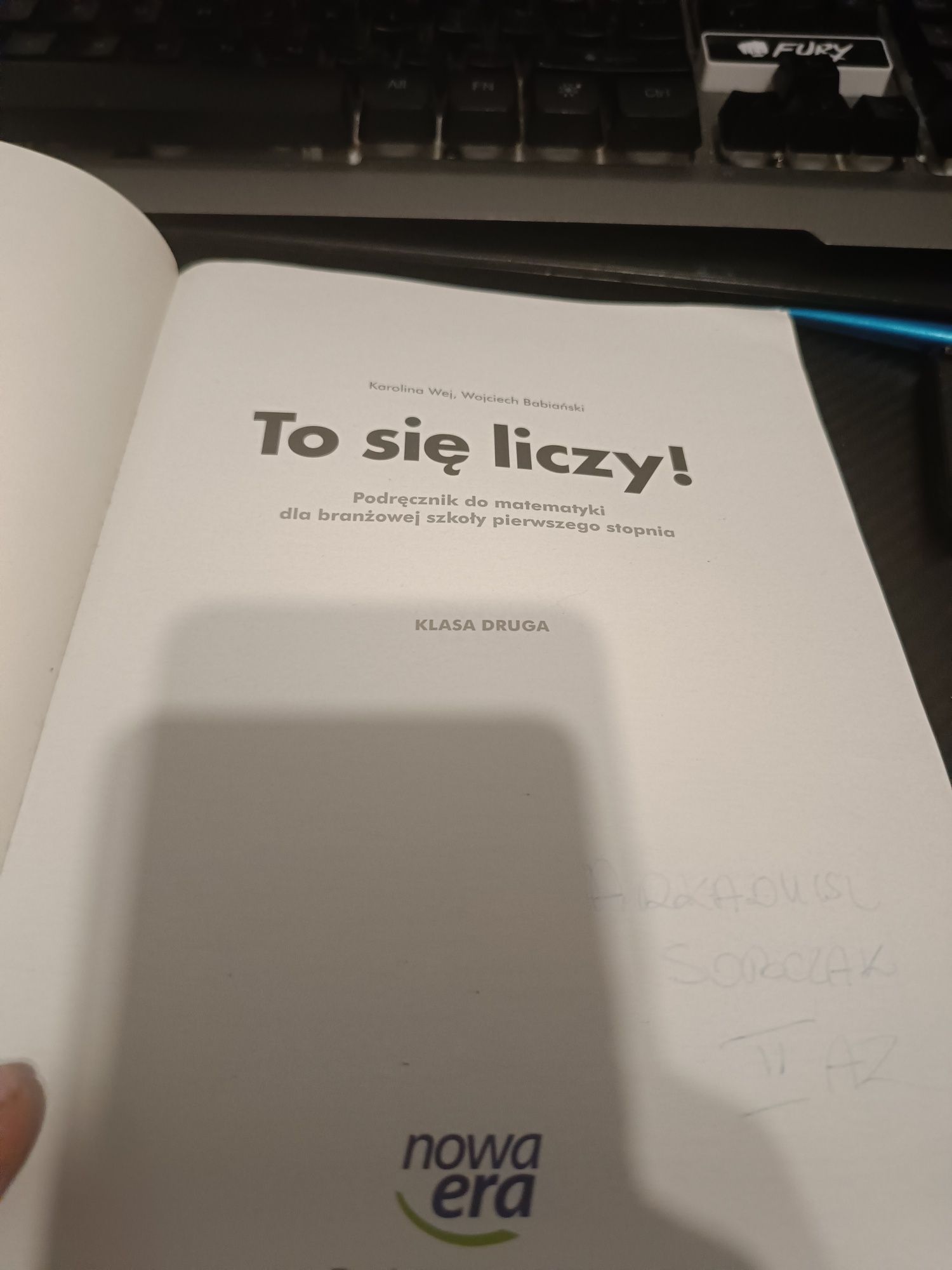To się liczy 2, szkoła branżowa I stopnia