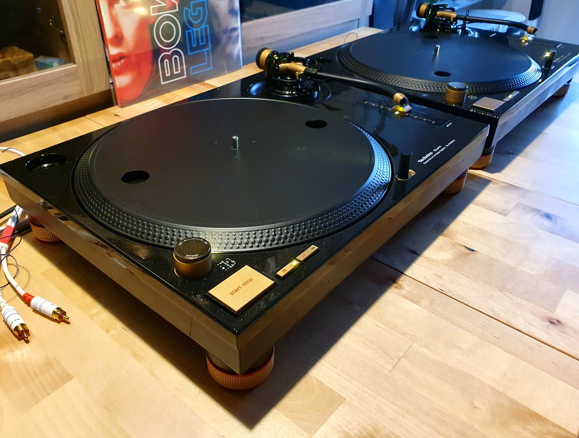 Technics SL-1200 Mk2 - totalmente renovados!