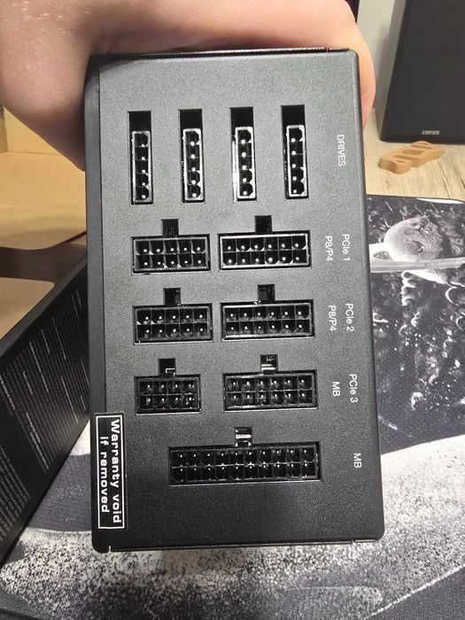Блок живлення be quiet! Straight Power 11 850W + кабель 12VHPWR
