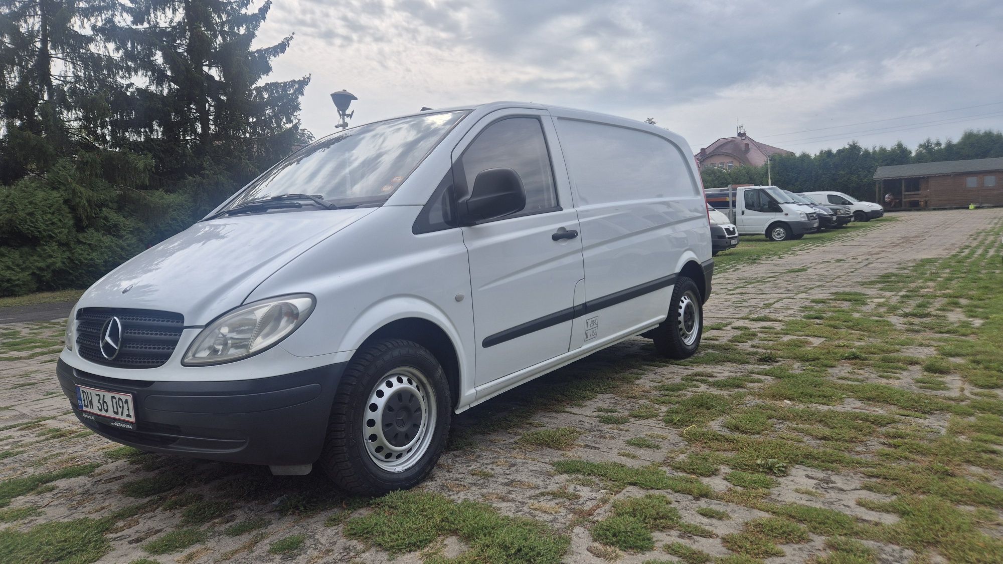 Mercedes Vito 639 110 rok 2009 org. przebieg