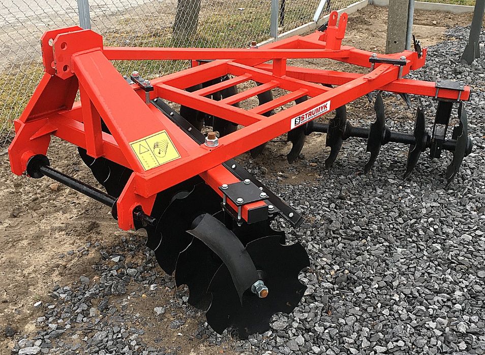 Totalna Wyprzedaż Brona Talerzowa Talerze Nacinane Gwarancja Transport