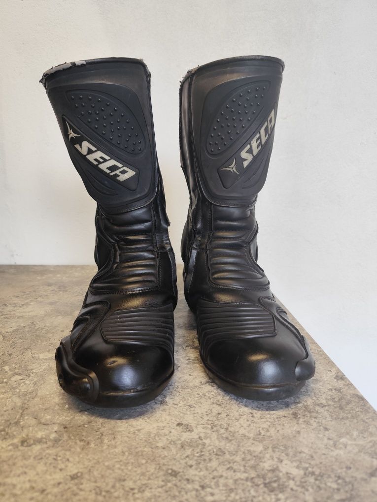 Buty motocyklowe Seca
